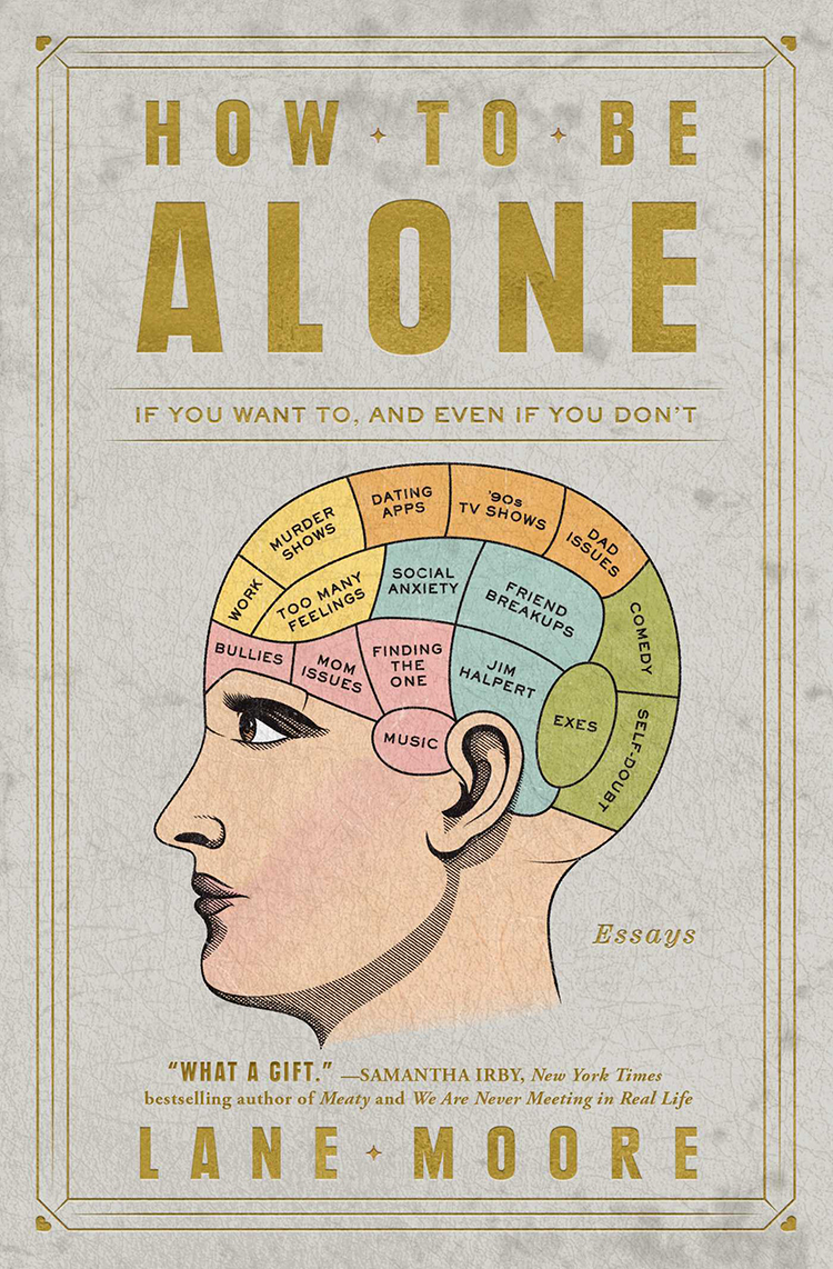 How to Be Alone book cover