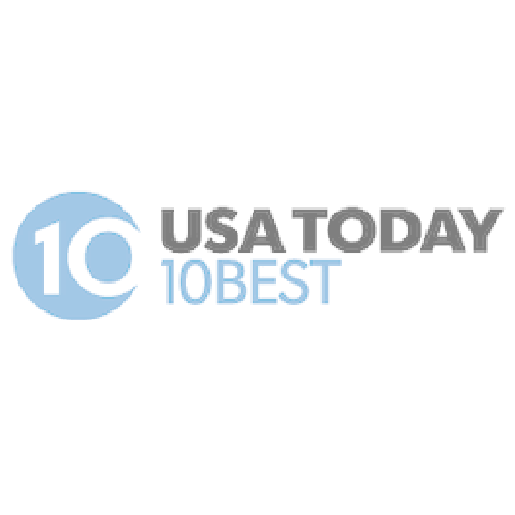 USA Today 10 Best transparent logo